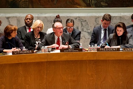 L ONU appelle à résoudre la crise en Ukraine