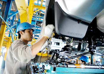 First quarter GDP highest in three years