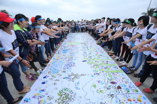 Đà Nẵng tích cực hưởng ứng Chiến dịch Giờ Trái đất 2014