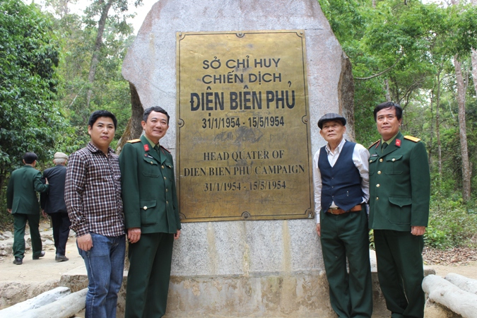 Thăm lại chiến trường Điện Biên Phủ