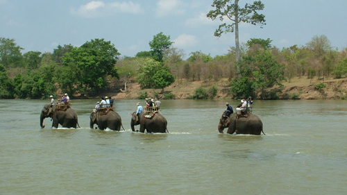 Dak Lak sees increase in foreign tourists