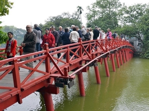 Tourist numbers to Hanoi up in first quarter