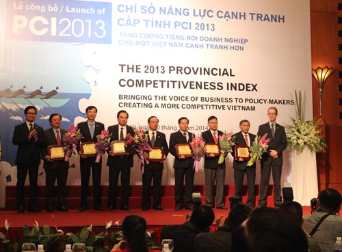 Da Nang takes back top position in 2013 PCI