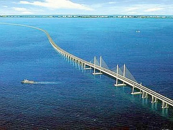 La Malaisie inaugure le pont le plus long d Asie du Sud-Est