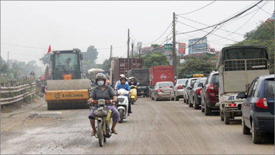 Yêu cầu đảm bảo an toàn giao thông trong quá trình thi công mở rộng Quốc lộ 1A