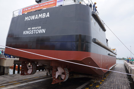 Song Thu tanker delivered to Dutch group