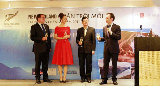Tourism competition “New Zealand, New horizon” launched