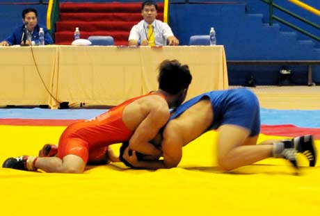 200 athletes compete at 2014 national traditional and free-style wrestling tournament