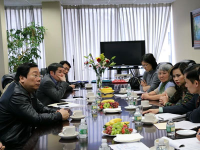 Many overseas Vietnamese want to bridge US-Vietnam cooperation