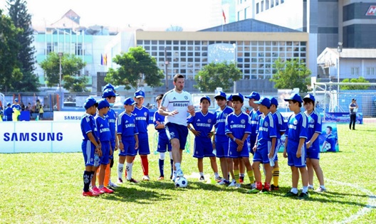 Local young footballers to meet Chelsea FC stars