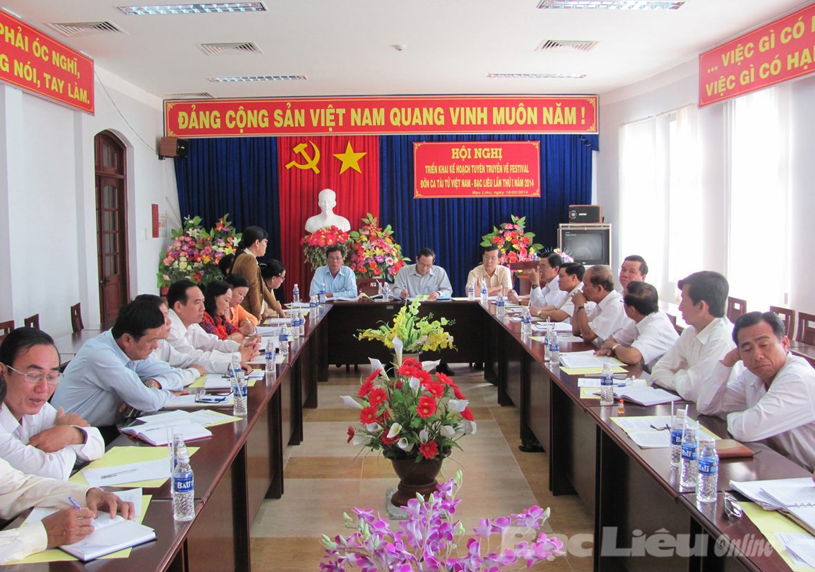 Đẩy mạnh tuyên truyền Festival Đờn ca tài tử