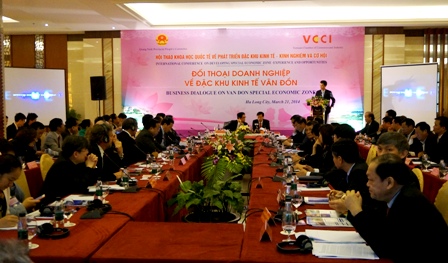 Nhiều sáng kiến từ cộng đồng doanh nghiệp trong việc Phát triển đặc khu kinh tế Vân Đồn