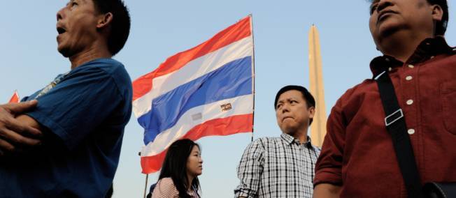 Gouvernement thaïlandais a levé l état d urgence à Bangkok