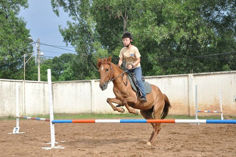 Horse riding attracts youths in Ho Chi Minh city