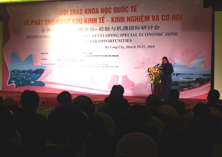 Bế mạc Hội thảo khoa học quốc tế về Phát triển Đặc khu kinh tế - kinh nghiệm và cơ hội