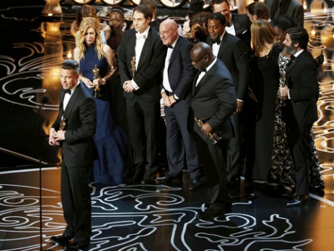 12 Year of Slave đăng quang tại Lễ trao giải Oscar 2014