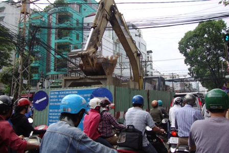 TP Hồ Chí Minh Cần ngăn chặn hiểm họa từ các công trình thi công
