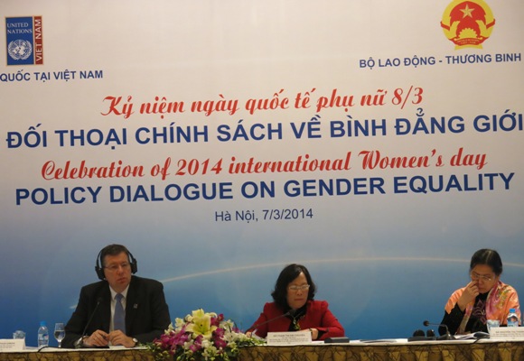 妇女的平等是所有人的进步