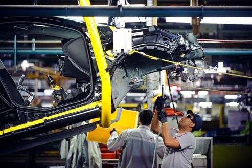 Inde hausse surprise de la production industrielle en janvier