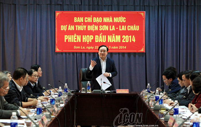 Thủy điện Lai Châu sẽ “về đích” trước 1 năm
