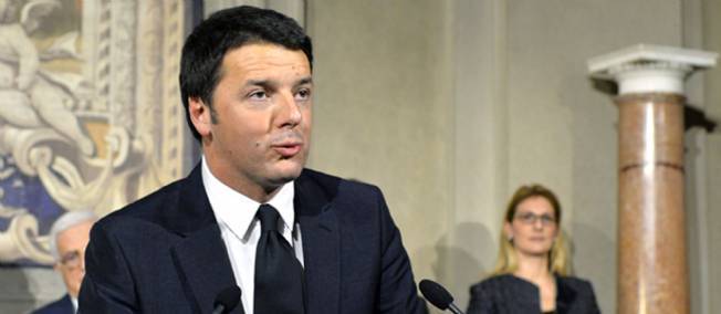 Italie  Renzi annonce 10 milliards d euros de baisse d impôts
