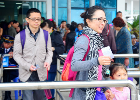 Number of foreign tourists to Quang Ninh rises sharply