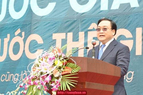 Mít tinh hưởng ứng Ngày nước thế giới 2014  Nước và Năng lượng