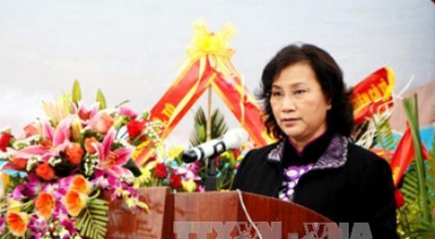 广宁省姑苏县建县20周年纪念典礼隆重举行