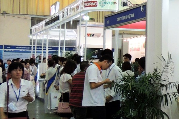 Triển lãm Quốc tế Phim và Công nghệ Truyền hình 2014 sẽ được tổ chức tại Thành phố Hồ Chí Minh