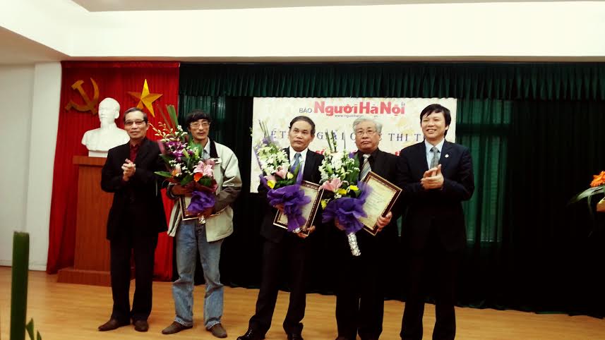 Trao giải cuộc thi “Nhịp sống mới trong thơ”