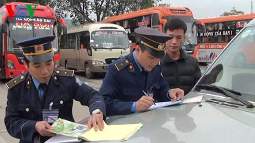 Lào Cai Bảo đảm an toàn trong vận chuyển xe khách giường nằm