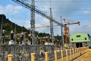 Chính thức đưa Nhà máy thủy điện Vĩnh Sơn 5 vào hoạt động