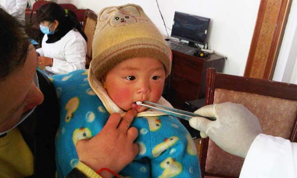 OMS un cinquième des enfants du monde non vaccinés