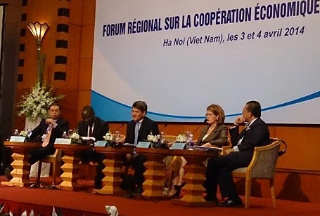 Clôture du forum régional sur la coopération économique francophone