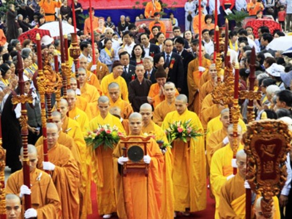 Ra mắt phim “Phật giáo Việt Nam đồng hành cùng dân tộc