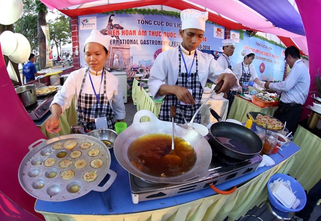 Festival de gastronomie internationale - Hue 2014
