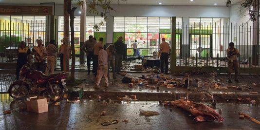 Argentine l état d urgence décrété à Buenos Aires