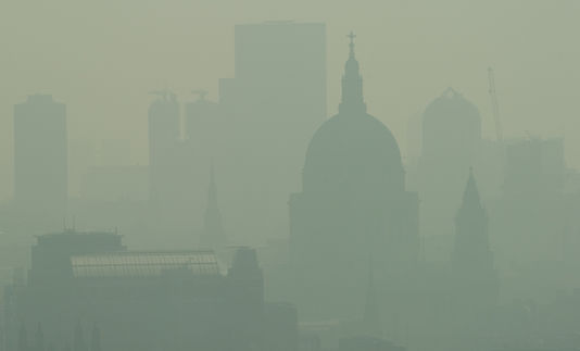 Angleterre les zones de niveaux élevés de pollution de l’air progressent