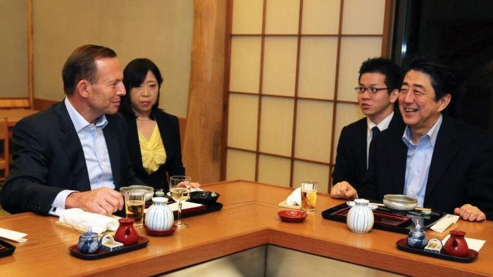 Négociations d’un ALE avec le Japon L’Australie optimiste