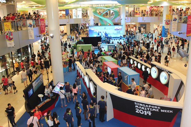 Ouverture de la Semaine maritime de Singapour