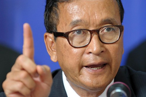 Cambodge l’Assemblée nationale critique Sam Rainsy