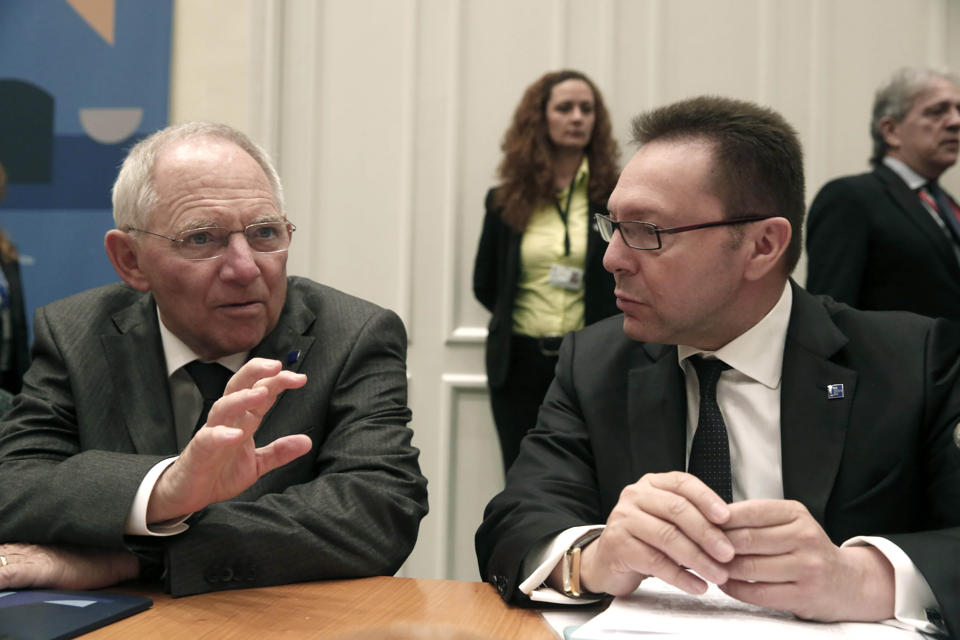 Les ministres des Finances de l’UE se réunissent à Athènes