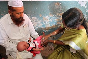 Alerte à l épidémie de rougeole en Inde