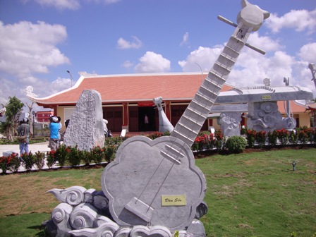 Không khí Festival Đờn ca tài tử Quốc gia tại Bạc Liêu