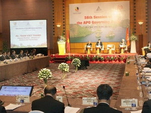 Asian Productivity Organisation convenes in Hanoi