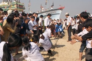 Cau Ngu festival recognised as national heritage