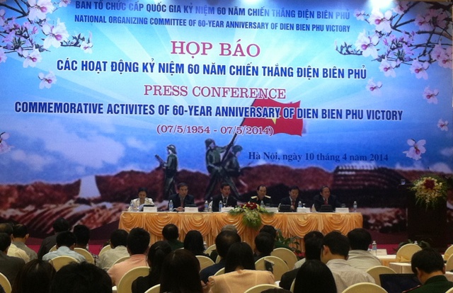 Press briefing on activities to mark the Dien Bien Phu victory