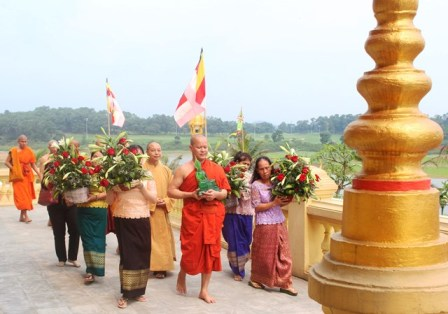 Khmer traditional New Year festival opens cultural day of ethnic minority group