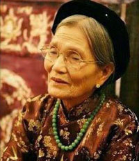 Ca tru singer Nguyen Thi Chuc passes away