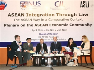 ASEAN integration through law in spotlight